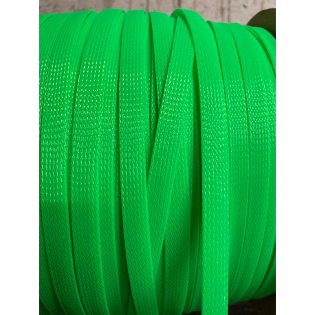 Кабелна оплетка 8мм зелена
