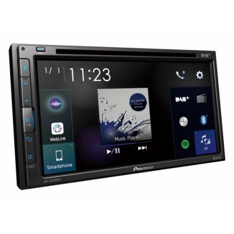 2DIN мултимедия Pioneer AVH-Z5200DAB