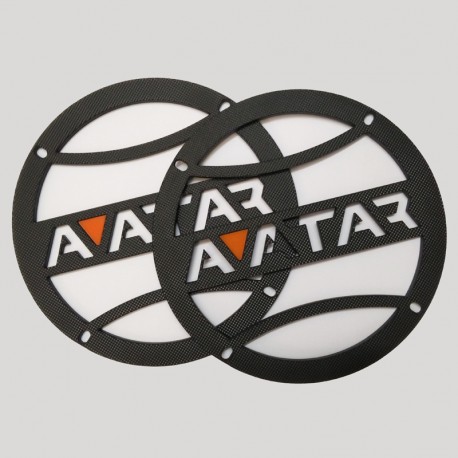 Плоски решетки Avatar 6,5"